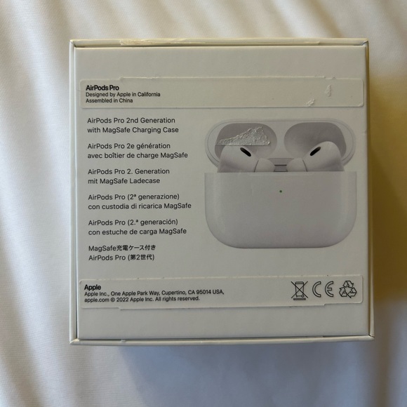 ❌SOLD ❌ NEW AirPods Pro (2nd Generation) with case! - Picture 9 of 9